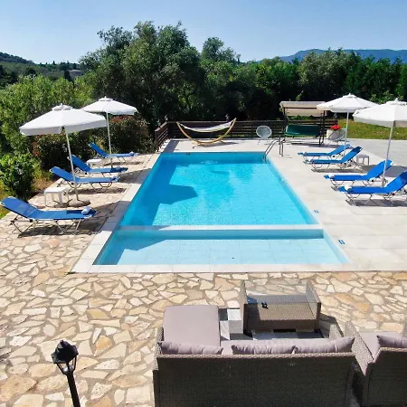בית נופש Jazz Rock With Large Private Pool