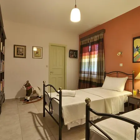 בית נופש Jazz Rock With Large Private Pool